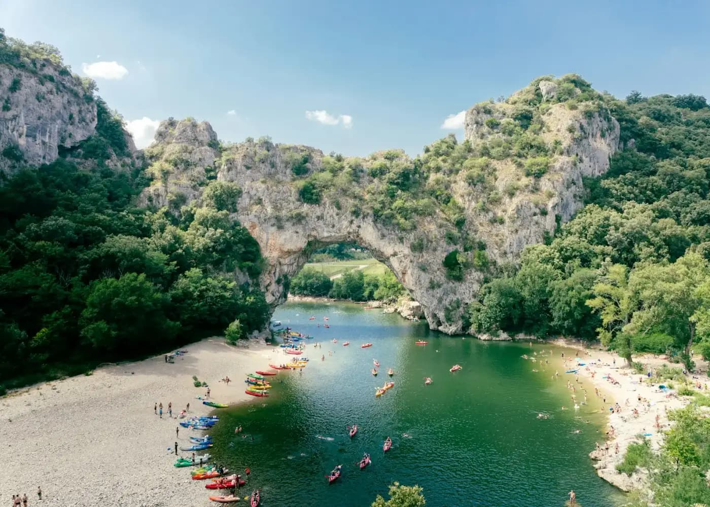 Modèle de site : Canoë Rives d’Arc (entreprise fictive)
