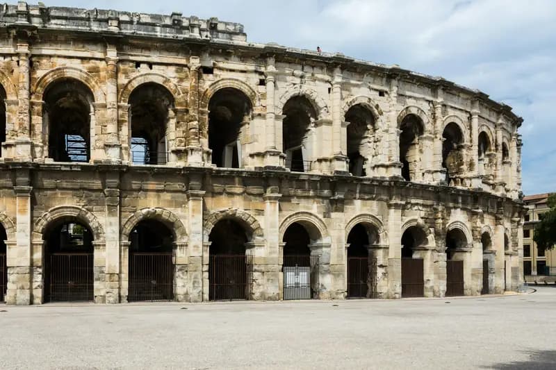 Les arènes de Nîmes