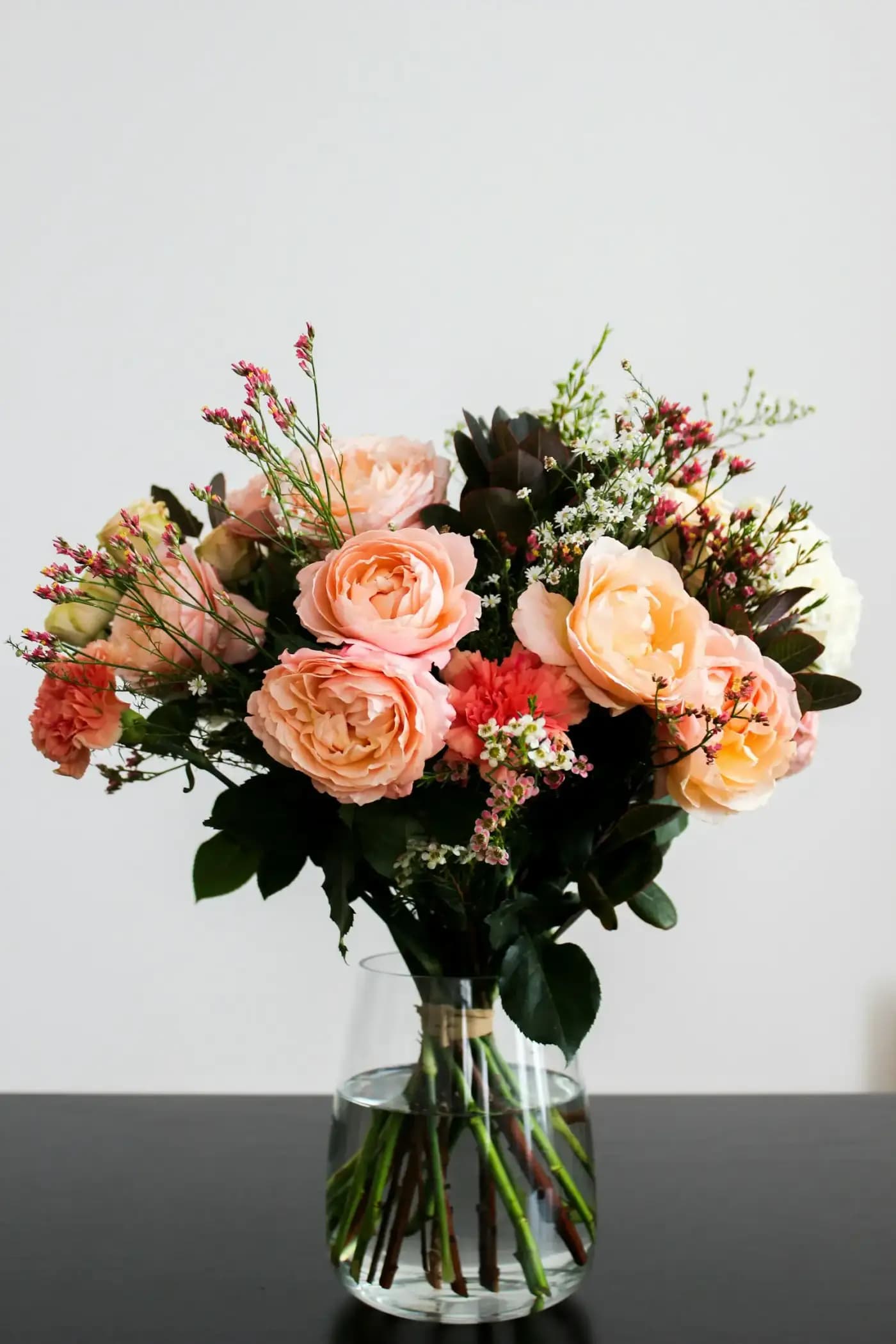 Pivoines et roses anciennes
