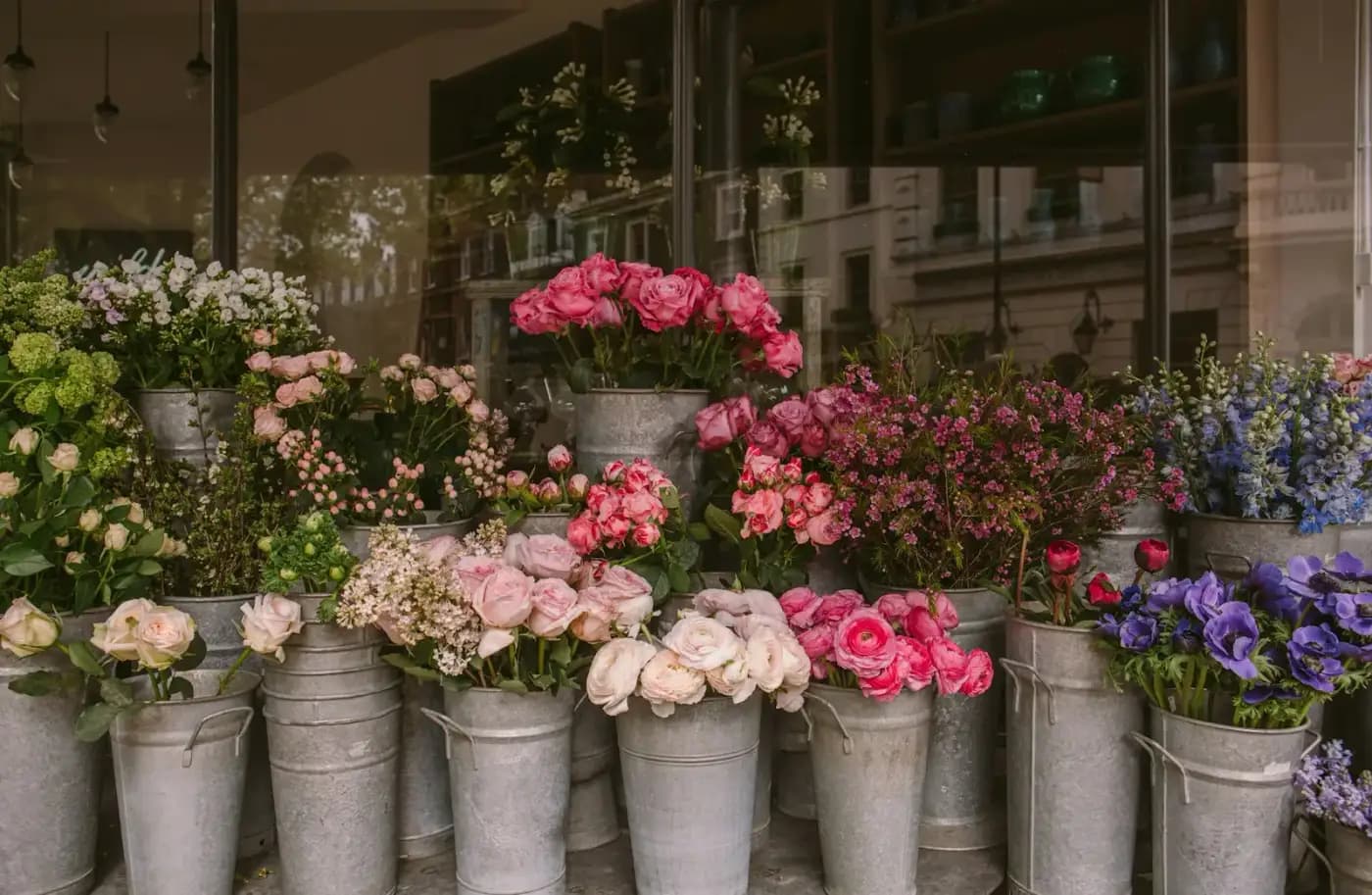 Exemple de site : L’Atelier Pivoine, fleuriste (démonstration)