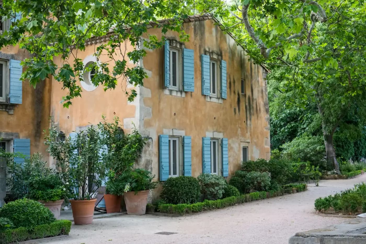 Exemple de site : La Bastide des Amandiers, lieu de réception (démonstration)