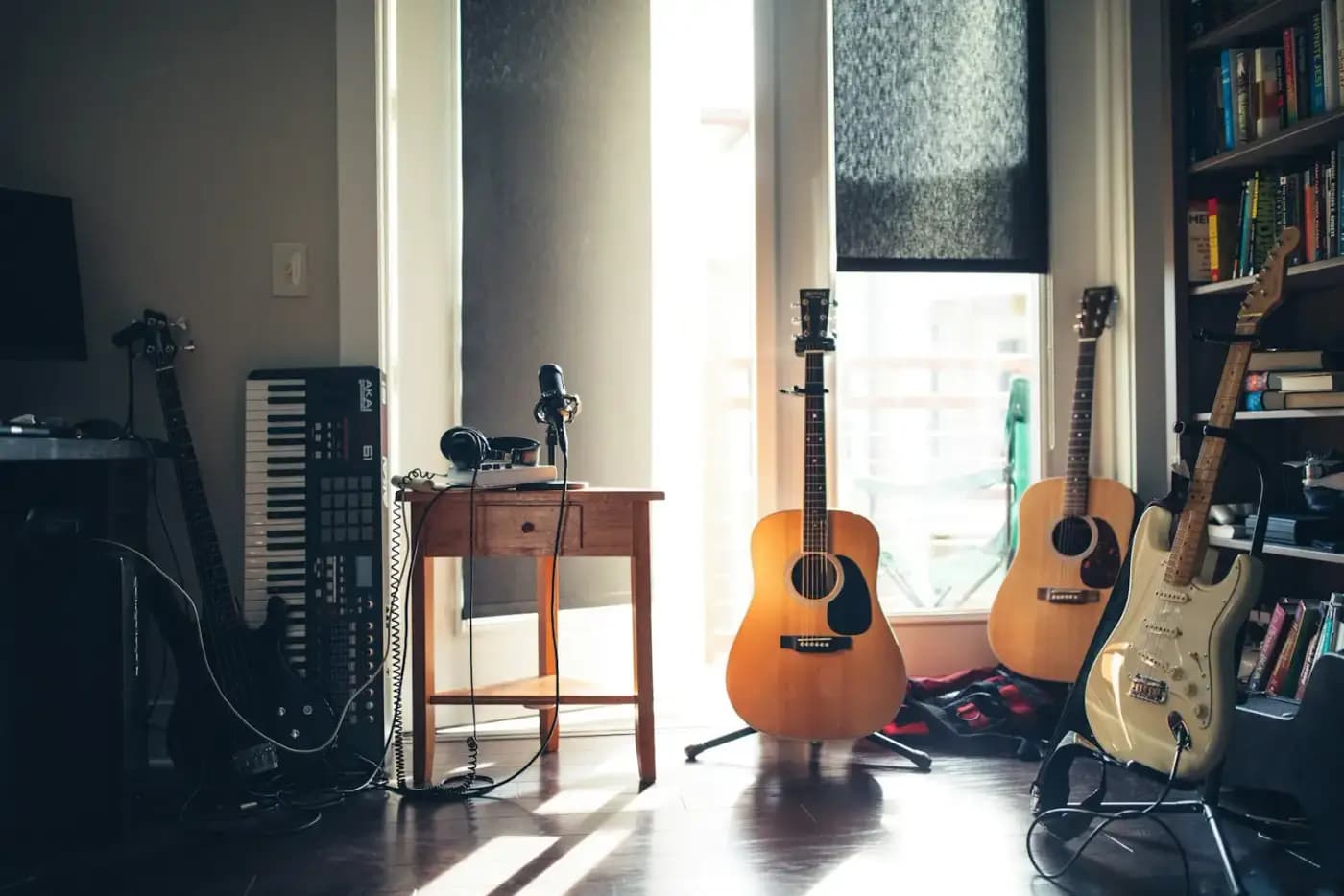 Atelier musiques actuelles
