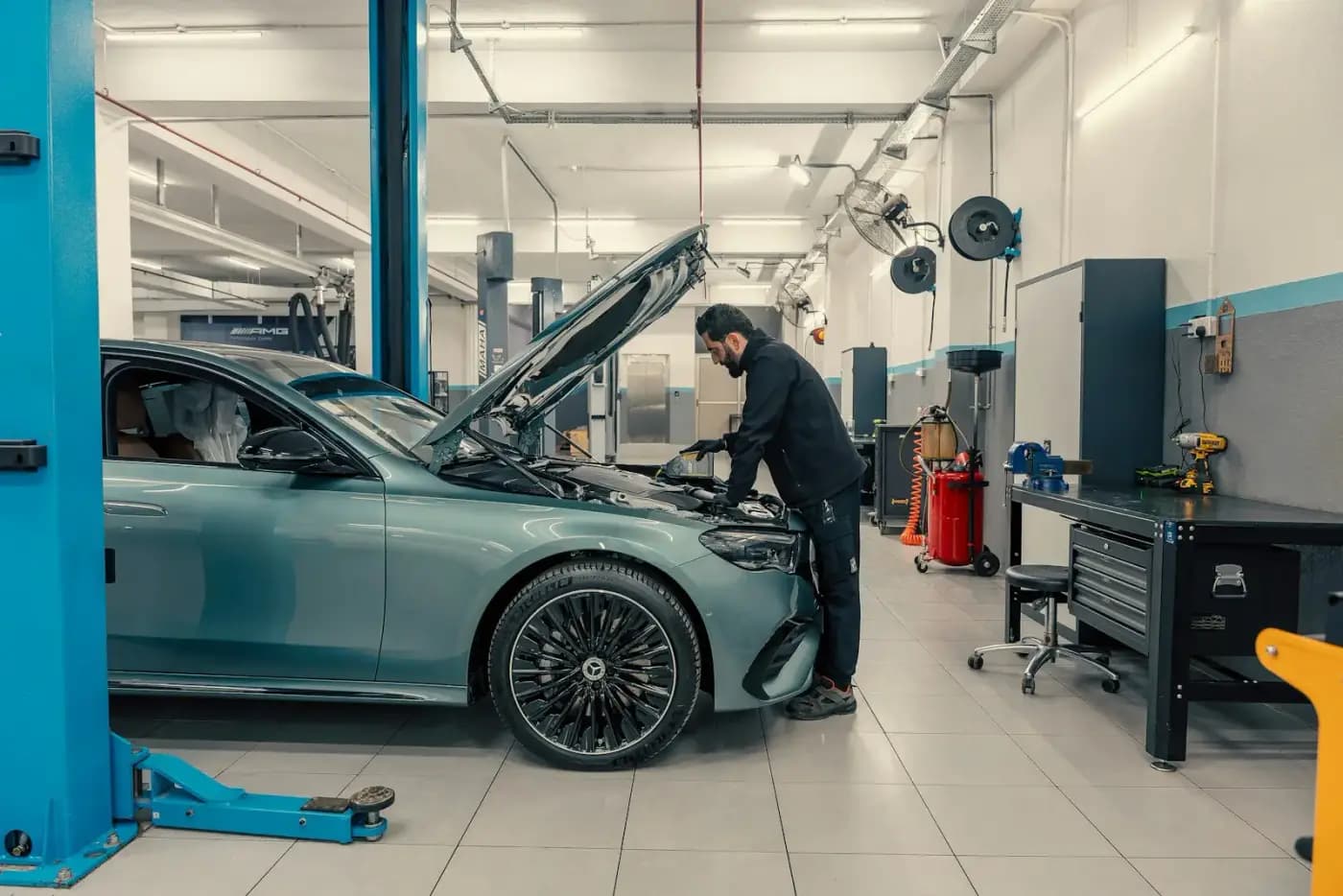 Exemple de site : Garage du Rieu Clair, garage automobile (démonstration)