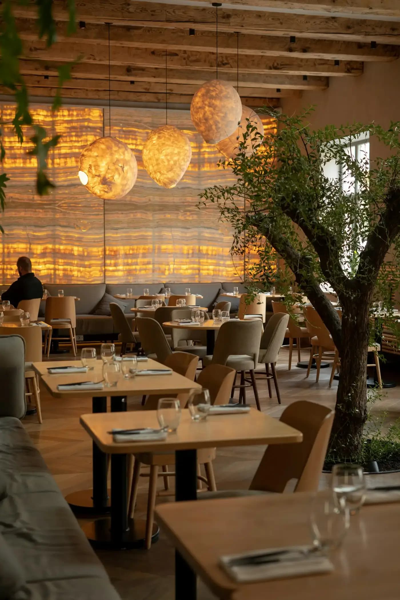 Exemple de site : Maison Calade, restaurant (démonstration)