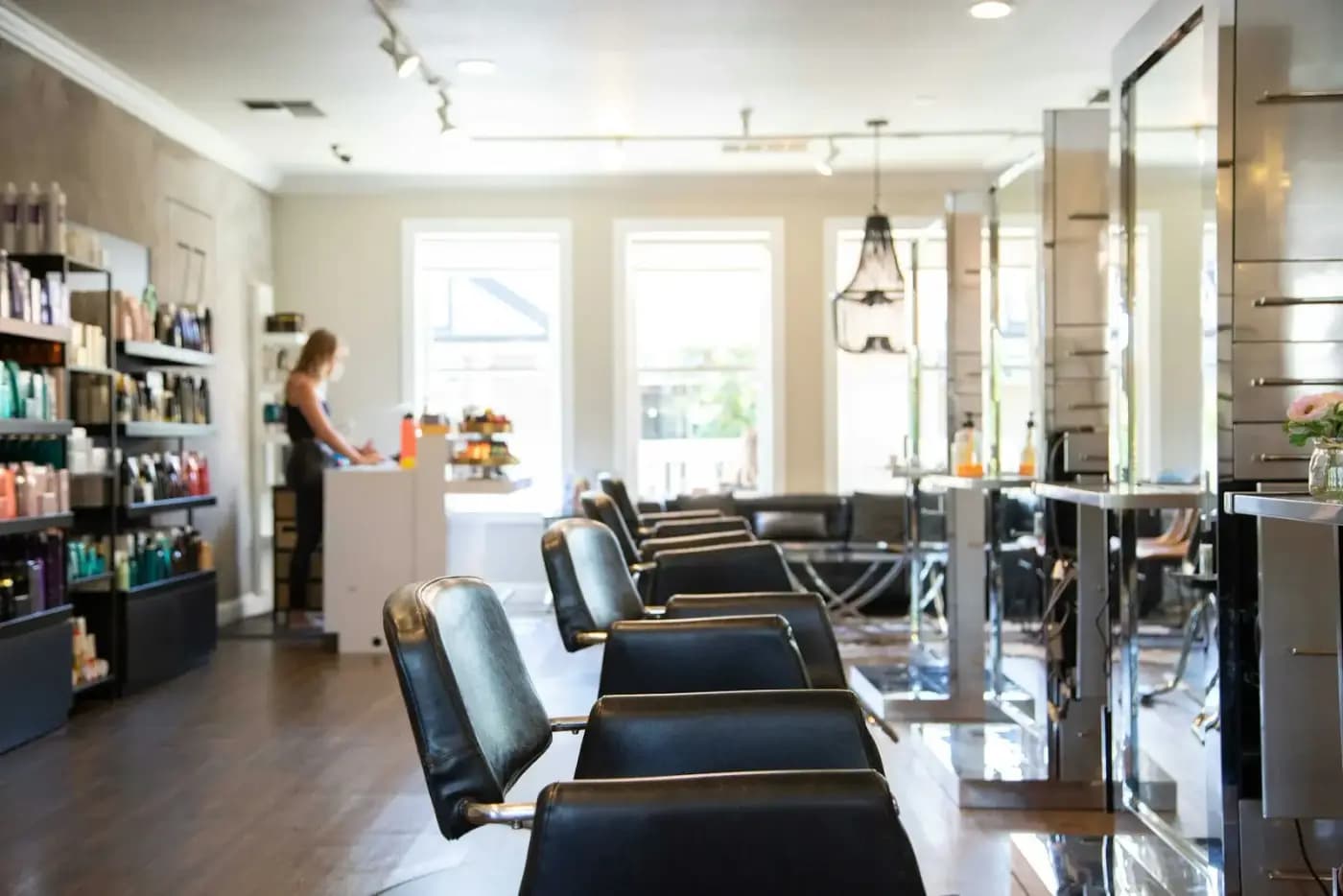 Exemple de site : Maison Lisière, coiffure et beauté (démonstration)