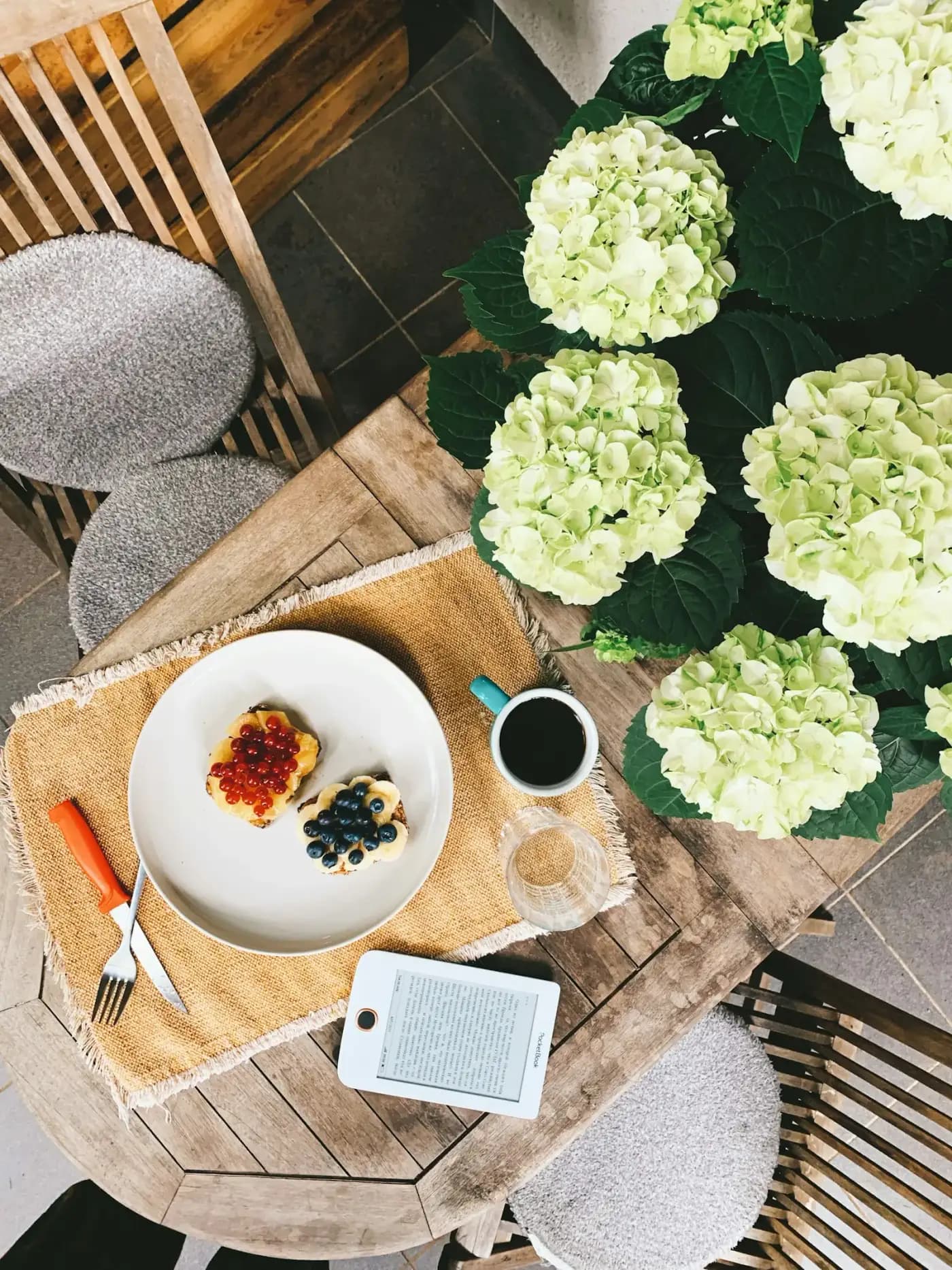 Le petit-déjeuner maison