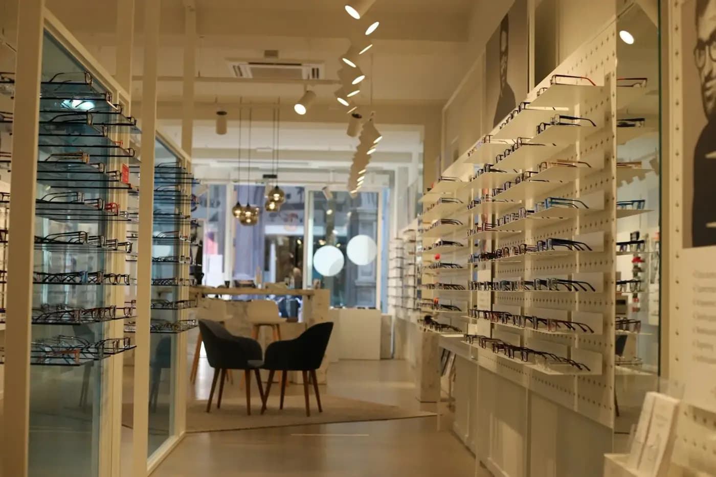 Exemple de site : Optique Lumen, opticien (démonstration)