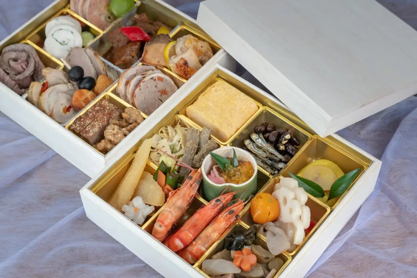 Des plateaux repas