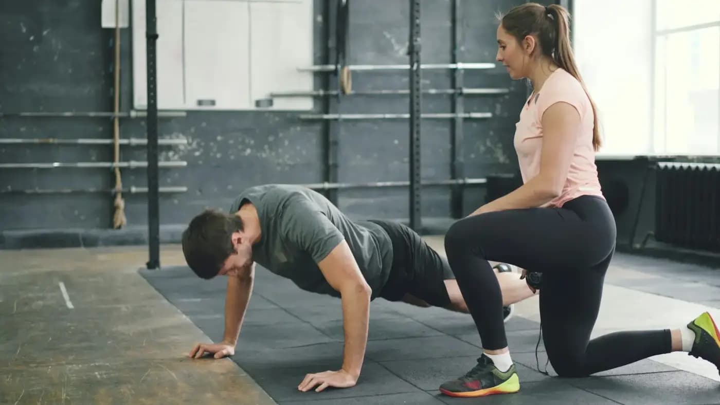 Une séance avec un coach